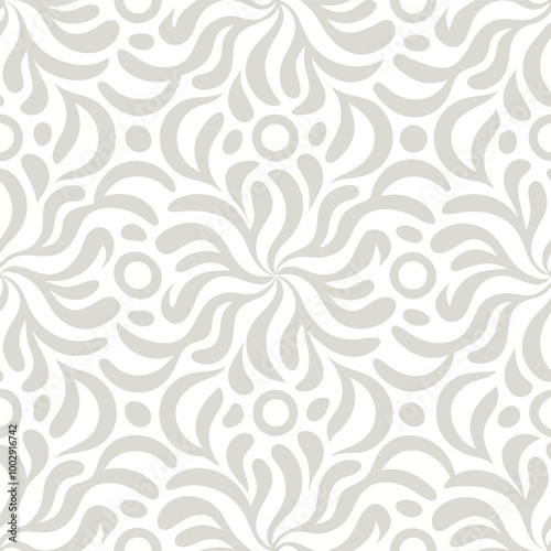 seamless pattern with flowers