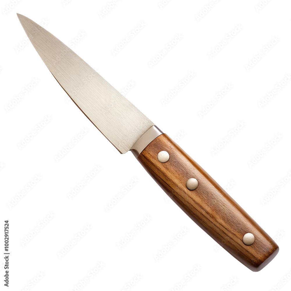 Paring knife isolated on transparent background Paring knife isolated on transparent background