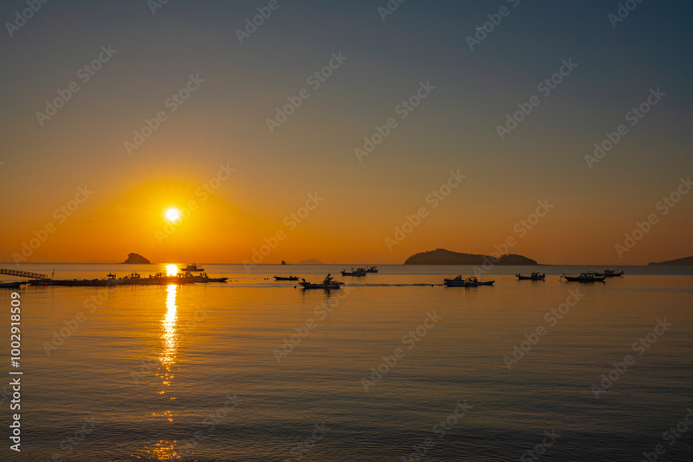 Sunrise at Jangjindo