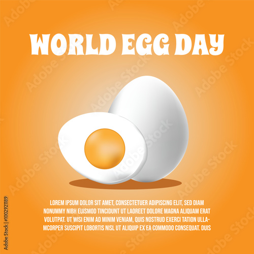 design for celebrate world egg day