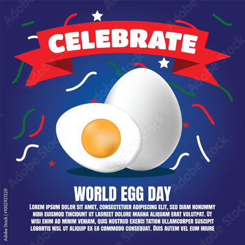 design for celebrate world egg day