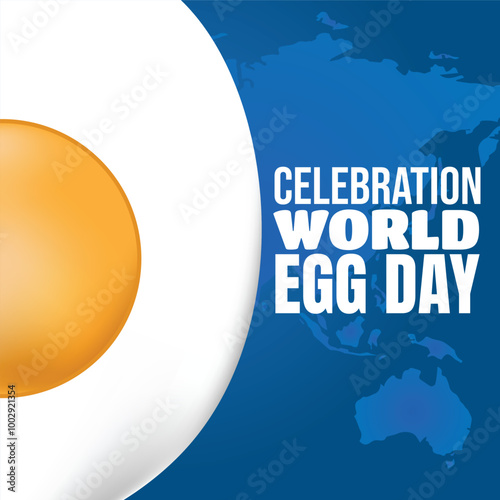 design for celebrate world egg day