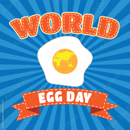 design for celebrate world egg day