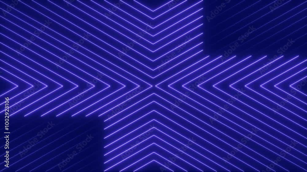 neon line background animation video with navy blue background.glowing neon line. neon line background animation video with navy blue background.glowing neon line.