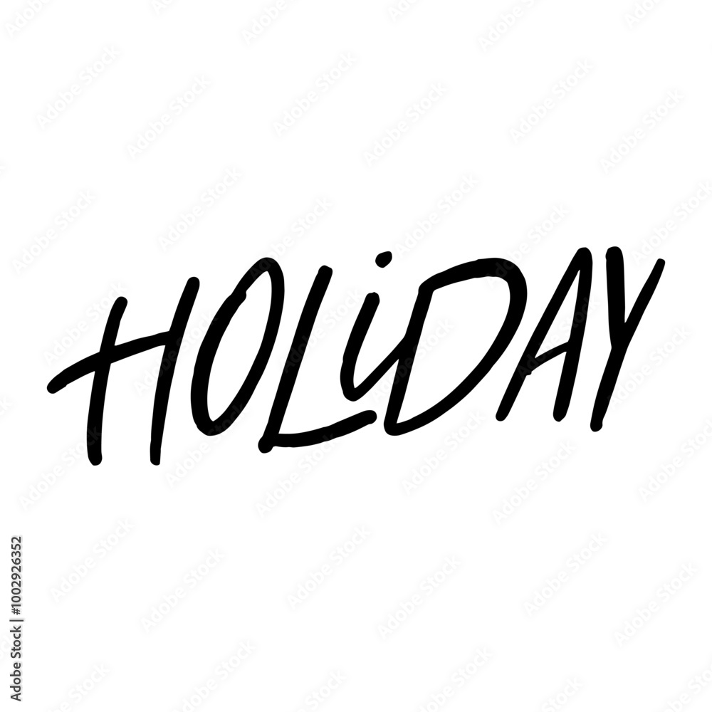 Stylish and Elegant Handwritten Typography Design for the Holiday Season and Celebrations Stylish and Elegant Handwritten Typography Design for the Holiday Season and Celebrations