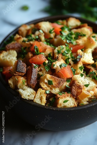 Migas: A dish made from leftover bread, often mixed with garlic, olive oil, and sometimes vegetables or meats.