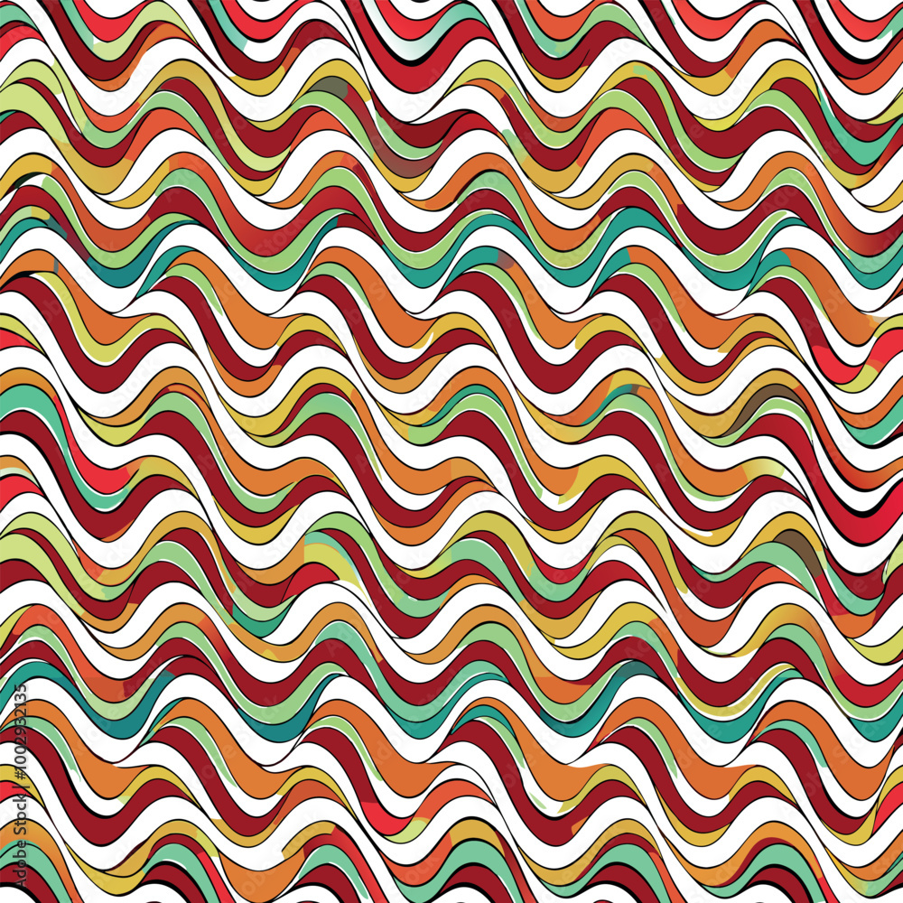 seamless pattern with colorful stripes seamless pattern with colorful stripes