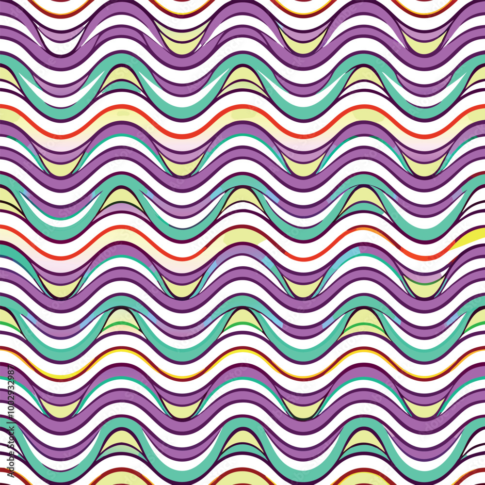 abstract colorful waves background abstract colorful waves background
