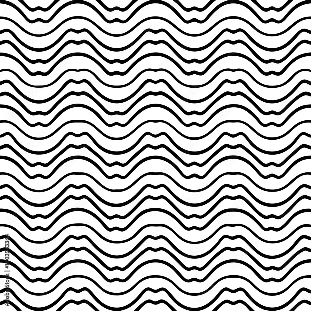 seamless pattern with waves seamless pattern with waves