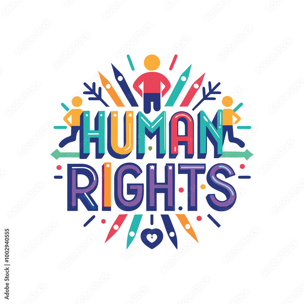 creative Logo and Quote for Human Rights Advocacy Worldwide creative Logo and Quote for Human Rights Advocacy Worldwide