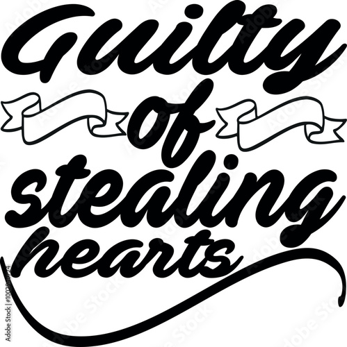 Guilty of stealing hearts