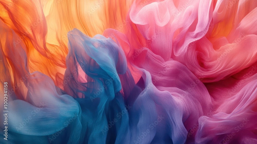 a fluid color abstract background a fluid color abstract background