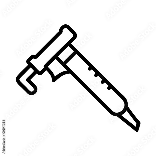 Caliper tool for measuring dimensions