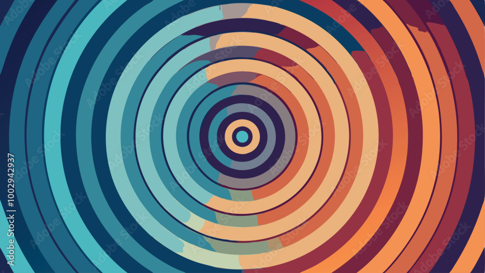 abstract background with circles abstract background with circles