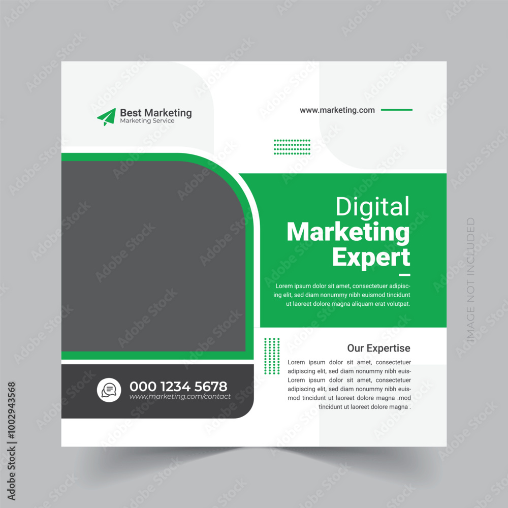 Digital business marketing social media post and web banner template eps
Digital business marketing social media post and web banner template eps