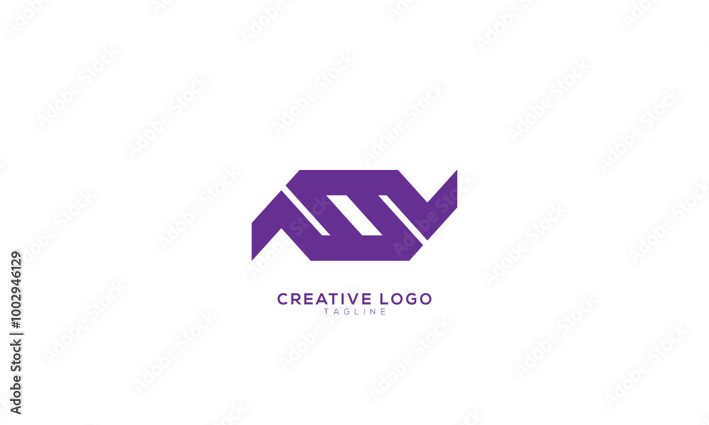 AWMV AMWV Abstract initial monogram letter alphabet logo design AWMV AMWV Abstract initial monogram letter alphabet logo design