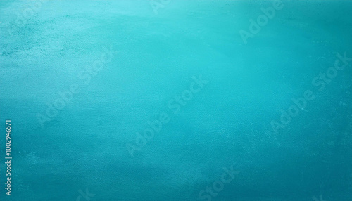 Abstract Turquoise Background with Texture