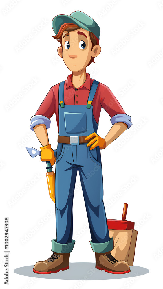 mechanic with tools mechanic with tools