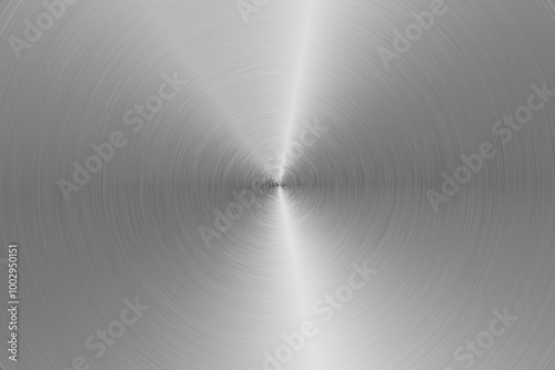 Silver Brushed Metal Texture Background. Stainless Steel. Wallpaper