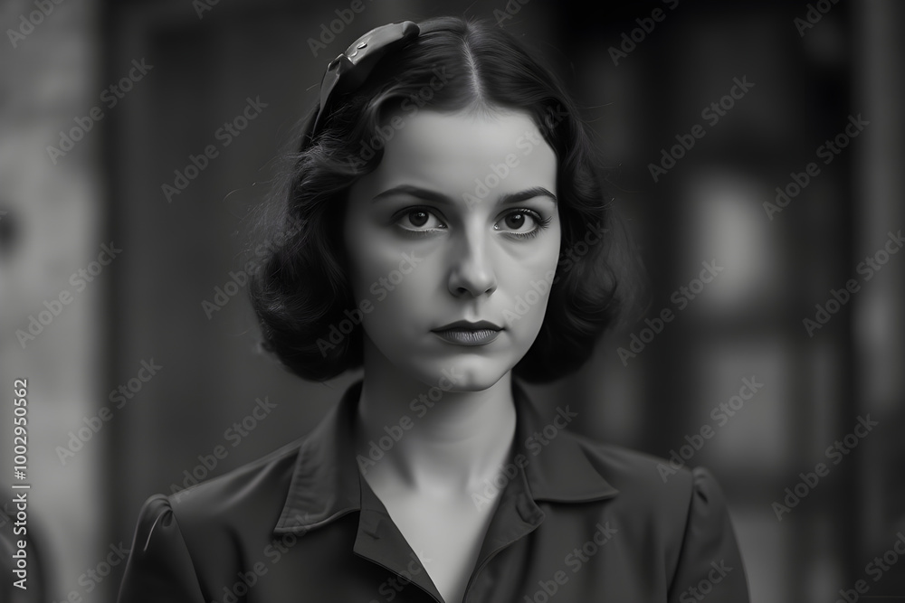 black and white photograph of a woman from the Victorian era black and white photograph of a woman from the Victorian era