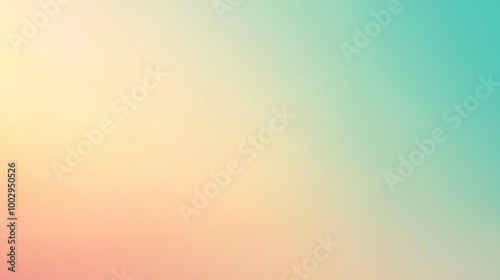 Soft color gradients blend from yellow to green to pink, creating a smooth background for various designs. Pastel hues add modern elegance, evoking happiness and love