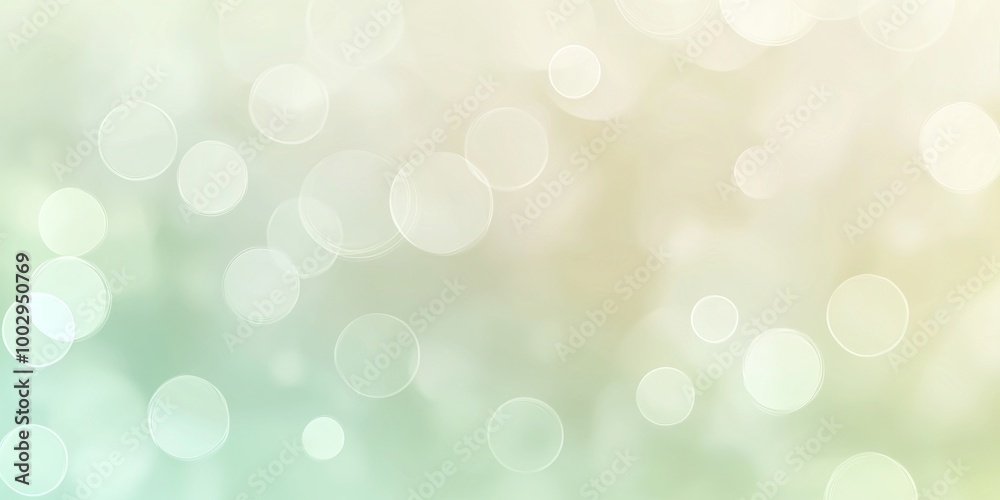 Abstract green background with soft bokeh lights creating a dreamy atmosphere, ideal for backgrounds, wallpapers, or design projects Abstract green background with soft bokeh lights creating a dreamy atmosphere, ideal for backgrounds, wallpapers, or design projects