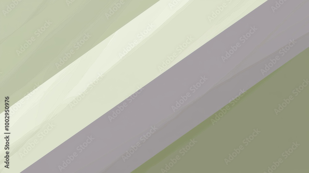 Green, purple and off-white diagonal stripes create a simple yet elegant abstract background with a minimalist aesthetic Green, purple and off-white diagonal stripes create a simple yet elegant abstract background with a minimalist aesthetic