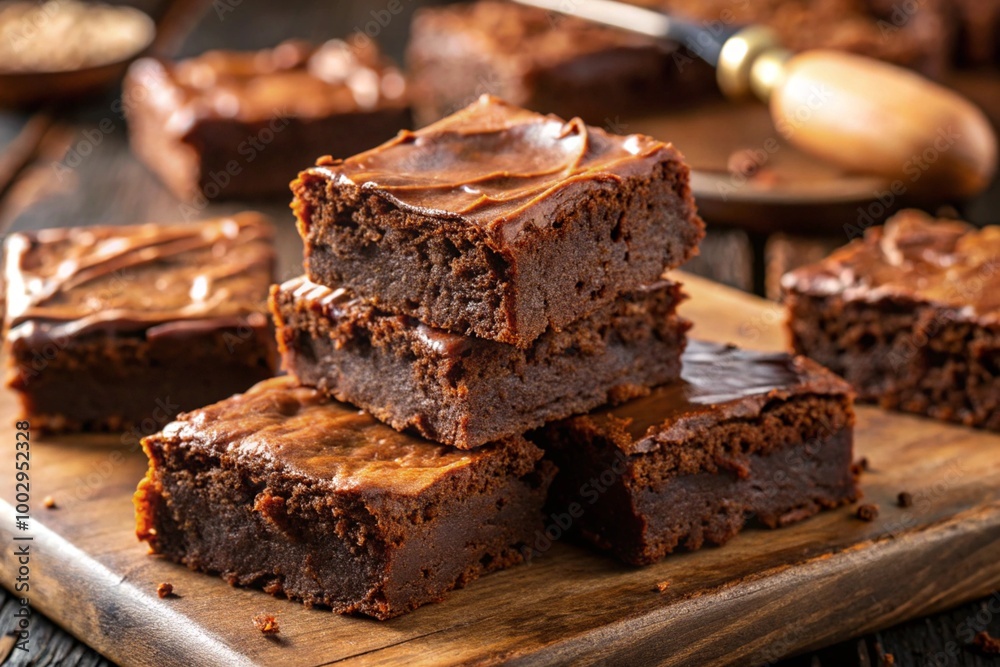 Homemade delicious Brownies Homemade delicious Brownies