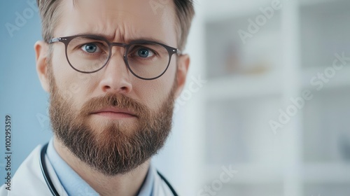 Young doctor listening carefully to senior patients concerns, emphasizing trust, doctor and patient, elderly care, trust