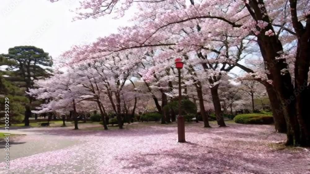 spring in the park spring in the park