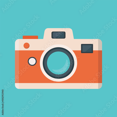 color camera illustration
