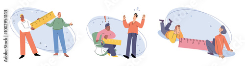 Social anxiety vector illustration. Dealing with depression requires addressing psychological concerns Psychological support is essential for managing mental health problems Sadness is natural