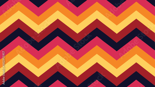 seamless chevron pattern