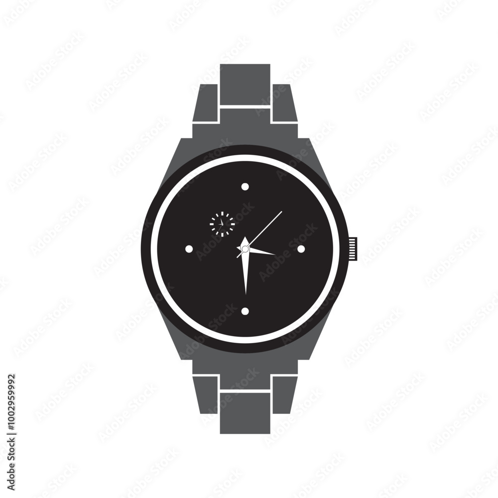 Wristwatch Icon Design Wristwatch Icon Design