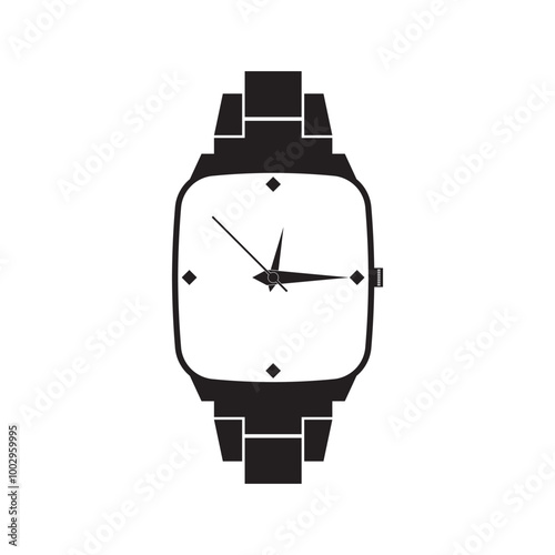 Wristwatch Icon Design