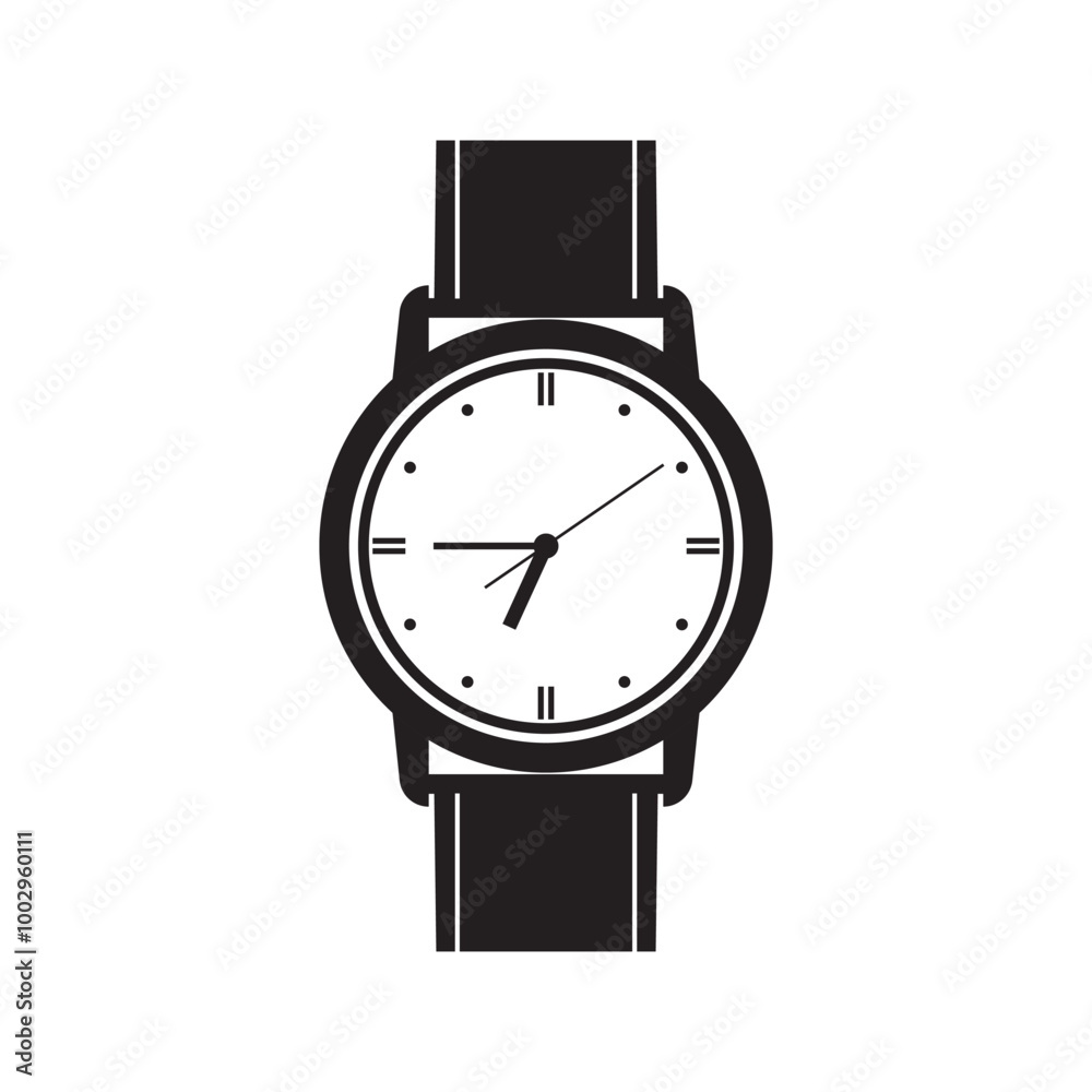 Wristwatch Icon Design
