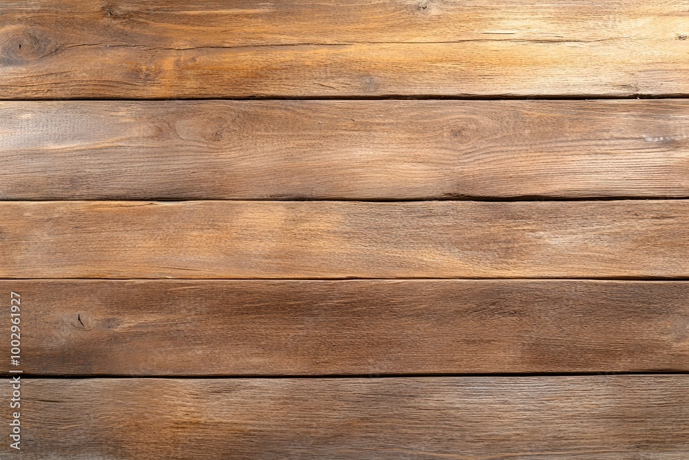 Fototapeta premium Rustic Wooden Texture Background with Natural Lighting and Color Grading
