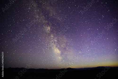 starry night sky