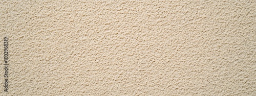 The texture of the beige sand.