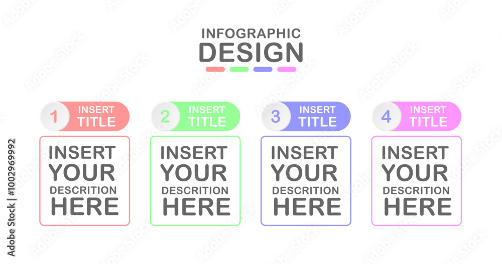 Text Boxes Infographic Design Presentation Text Boxes Infographic Design Presentation