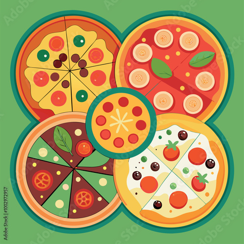 vector illustration of an abstract background