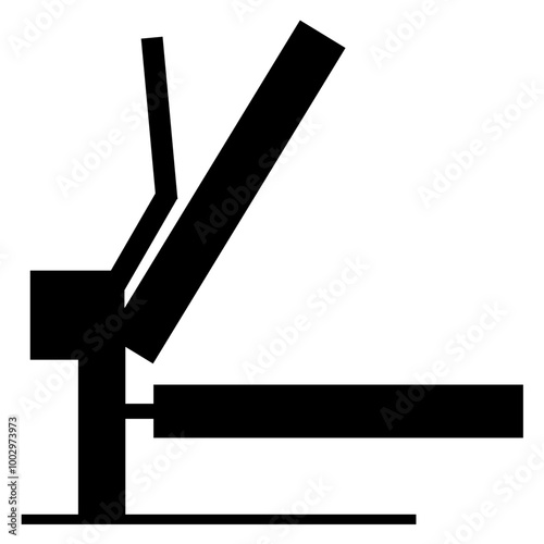 Heat press icon