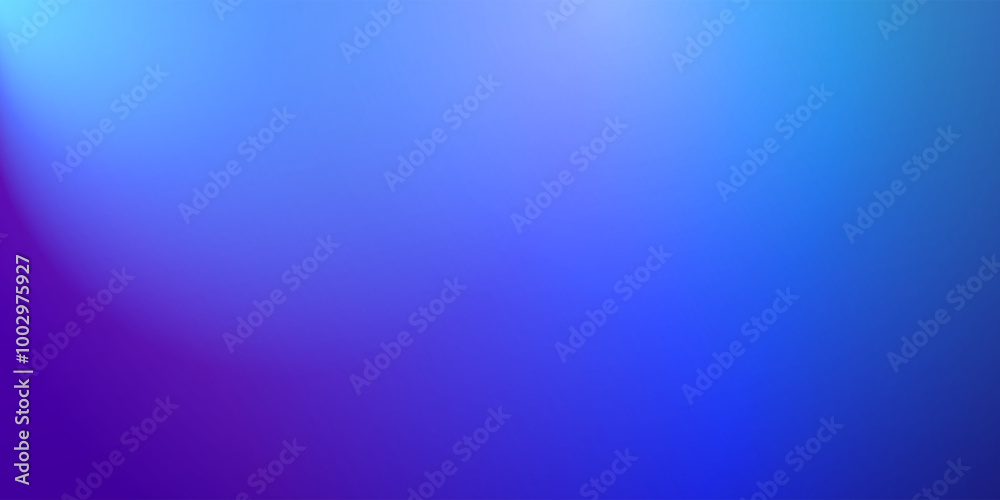 Fototapeta premium Purple blue light gradient blur background