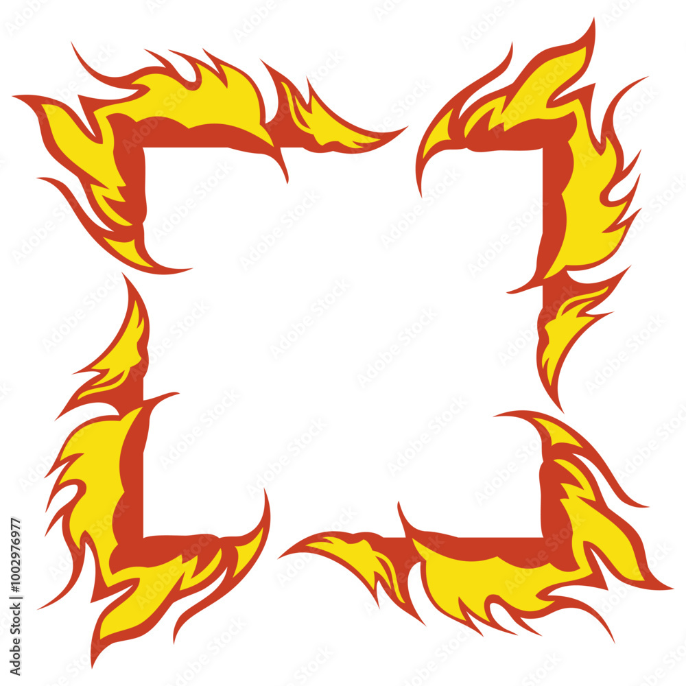 Vector,red fiery flames isolated vector illustration set. Animated form and square, fireball and flame Vector,red fiery flames isolated vector illustration set. Animated form and square, fireball and flame