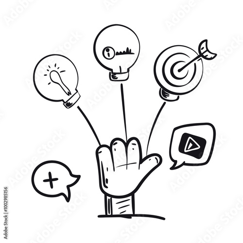 social network concept