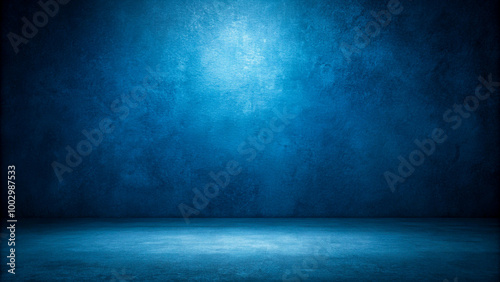 Wallpaper Mural blur abstract soft blue studio and wall background
 Torontodigital.ca