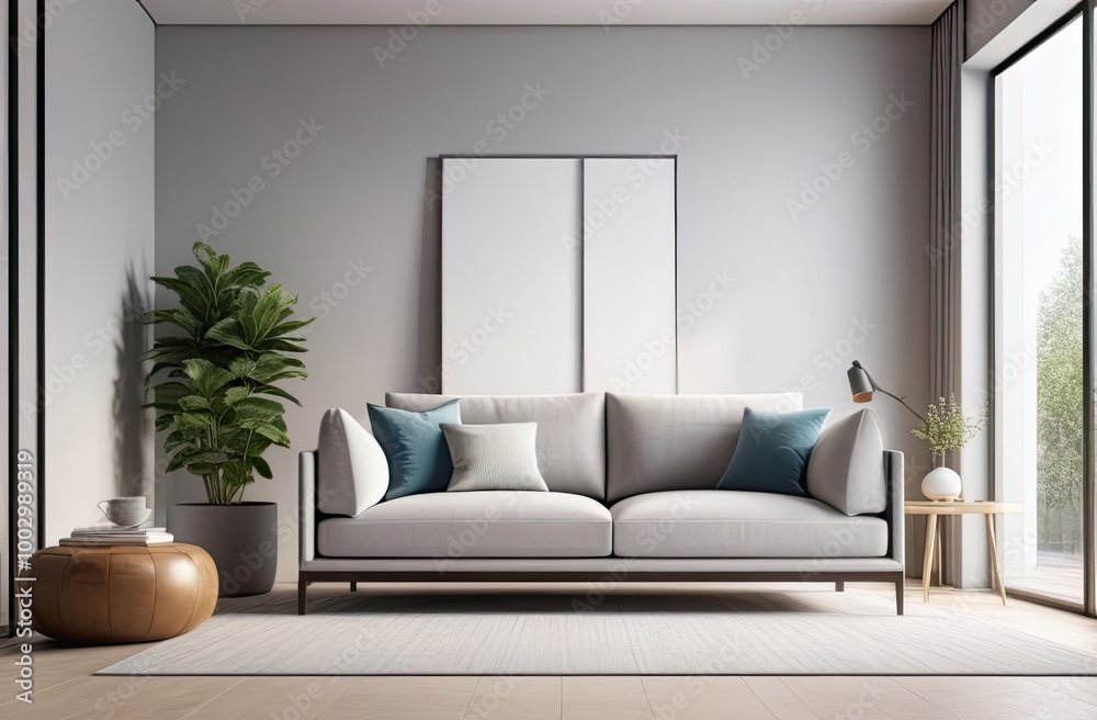 A beautifully designed modern minimalist interior. A beautifully designed modern minimalist interior.