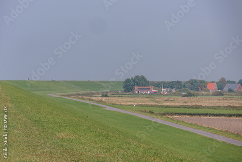 Die Krummhörn in Ostfriesland photo