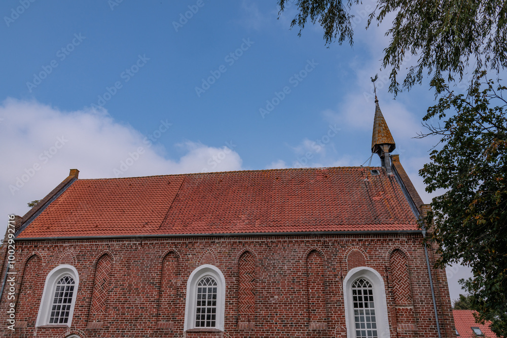 Fototapeta premium Die Krummhörn in Ostfriesland