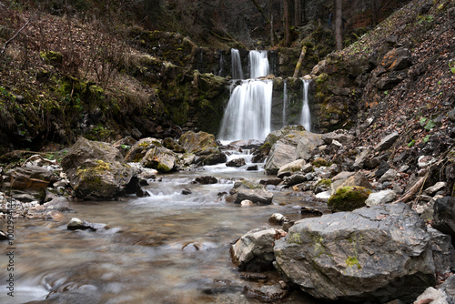 An extraordinary mountain landscape with the Alps in Germany